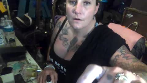reallyredrum69th online show from April 22, 4:54 pm