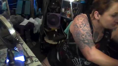 reallyredrum69th online show from May 3, 4:12 pm