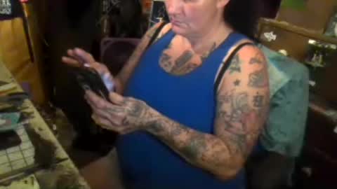 reallyredrum69th online show from July 8, 5:11 am