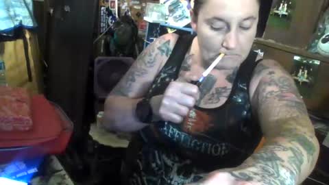 reallyredrum69th online show from July 13, 3:29 pm