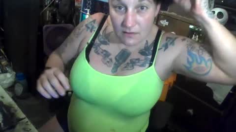 reallyredrum69th online show from July 14, 7:03 pm