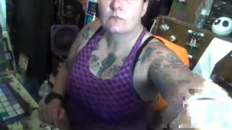 reallyredrum69th online show from August 3, 7:54 pm