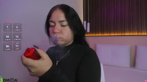 Rebeca online show from August 13, 7:06 pm