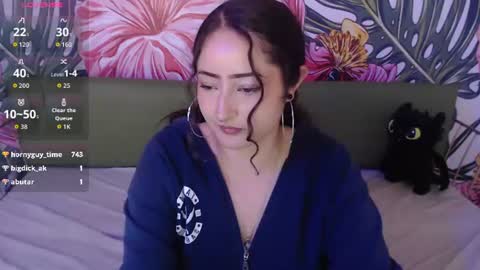 Rebeca dreams online show from July 29, 1:12 am