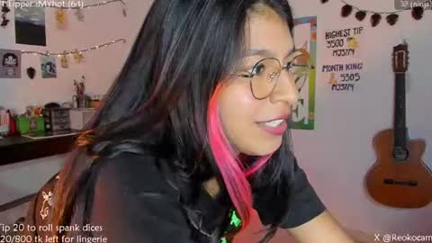 Reoko online show from July 24, 12:13 am