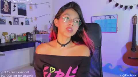Reoko online show from August 6, 11:37 pm