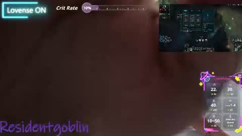residentgoblin online show from July 19, 5:26 pm