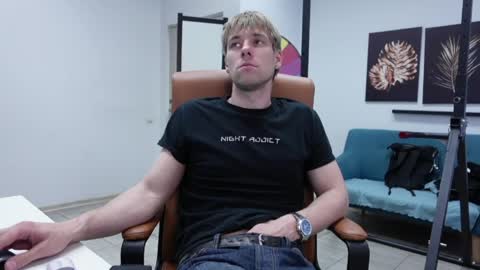RICHARD HARDS online show from May 28, 2:42 pm