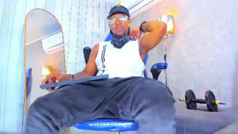 RicoBrowm777 online show from August 9, 12:50 pm