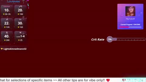 RileySynn online show from July 26, 9:47 am