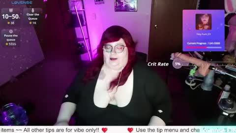 RileySynn online show from August 7, 3:56 pm