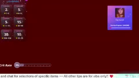 RileySynn online show from August 14, 6:39 am