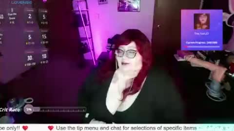 RileySynn online show from August 14, 8:51 am