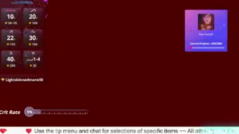 RileySynn online show from August 14, 11:03 am