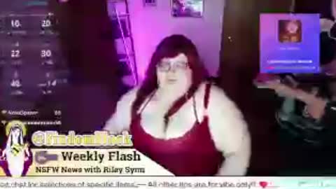 RileySynn online show from August 15, 1:53 am