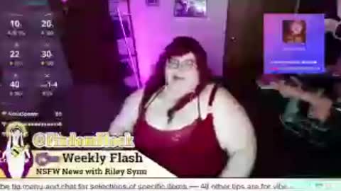RileySynn online show from August 15, 2:59 am