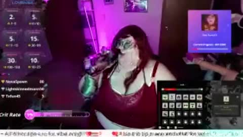 RileySynn online show from August 15, 5:22 am