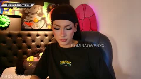 ROMINA OWEN online show from August 9, 4:08 pm
