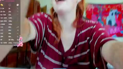 Kristy Ter online show from July 20, 2:20 pm