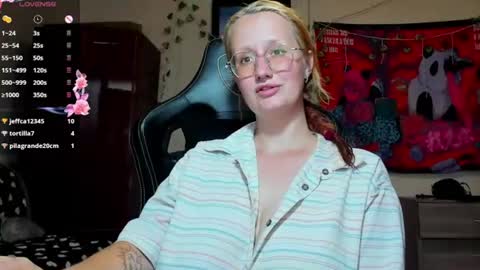 Kristy Ter online show from July 27, 4:56 pm