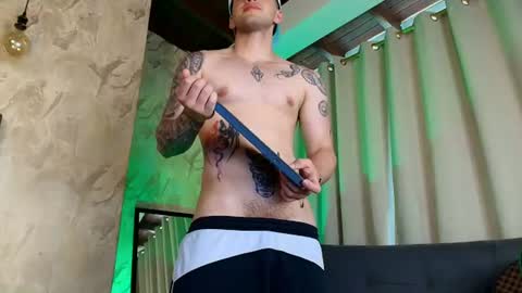 Ronny Colton online show from June 16, 5:44 pm