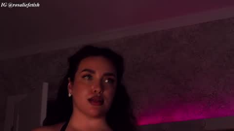 Rosalie online show from July 30, 1:51 pm