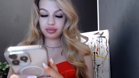 Rosalina online show from July 31, 4:34 pm