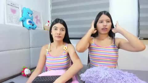 Rose y Miah online show from August 17, 2:05 am