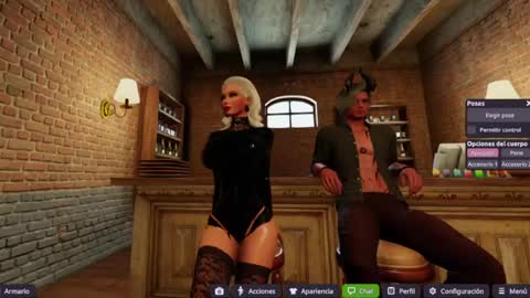 Roxana online show from April 20, 2:21 am