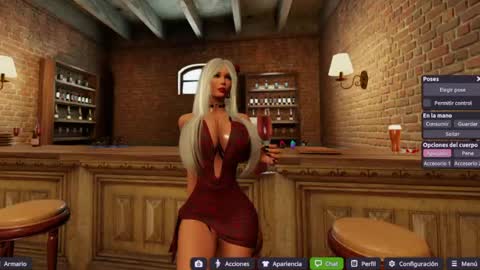 Roxana online show from April 21, 1:00 am