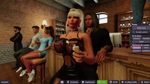Roxana online show from May 6, 10:33 pm