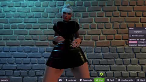 Roxana online show from May 19, 9:04 pm