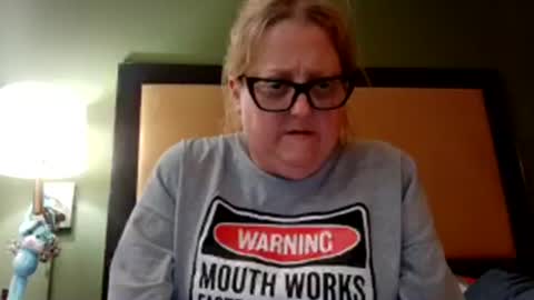 Roxi online show from February 24, 7:56 pm