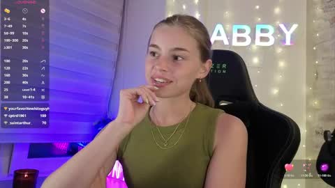Roxieex ABBY online show from June 2, 8:01 pm