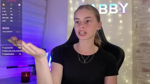 Roxieex ABBY online show from June 5, 8:03 pm