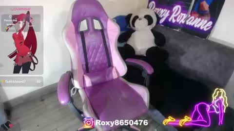 roxy_roxxan online show from August 11, 3:25 pm