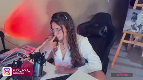 Rubi Jasper online show from July 15, 2:45 am