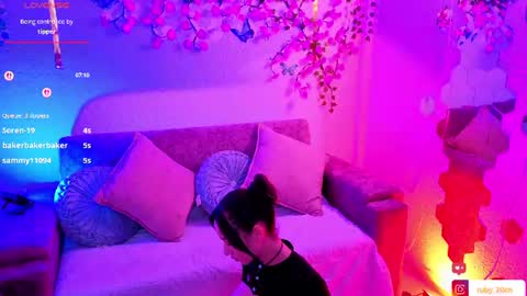 Ruby online show from July 19, 2:24 am