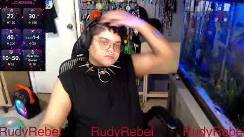Rudy hehim online show from February 24, 7:56 pm