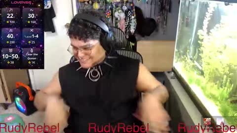Rudy hehim online show from February 24, 9:02 pm