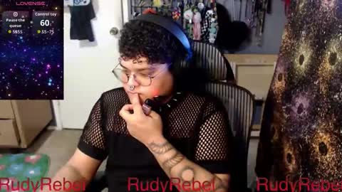 Rudy hehim online show from February 26, 8:07 pm