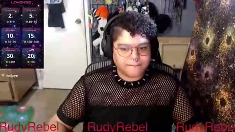 Rudy hehim online show from February 26, 9:13 pm