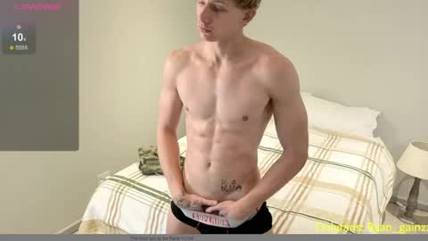 Ryan gainzz online show from May 15, 12:27 pm
