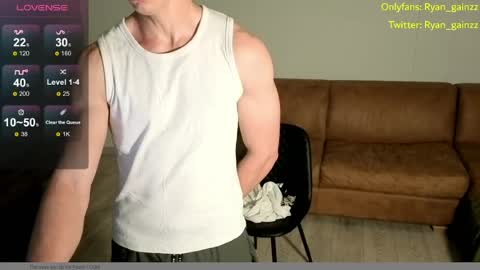Ryan gainzz online show from August 3, 5:53 pm