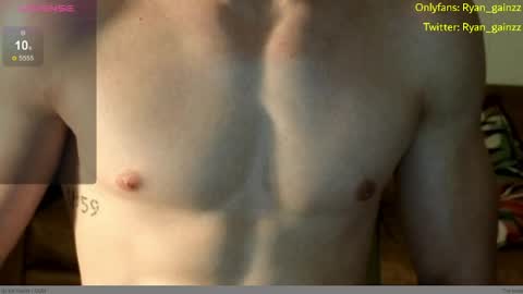 Ryan gainzz online show from August 5, 5:00 pm