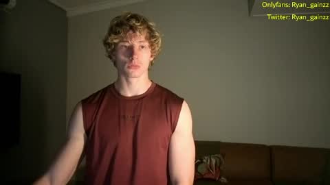 Ryan gainzz online show from August 17, 5:40 pm