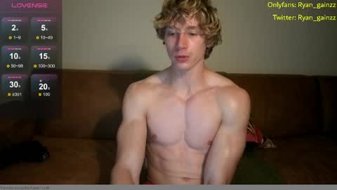 Ryan gainzz online show from August 17, 6:46 pm