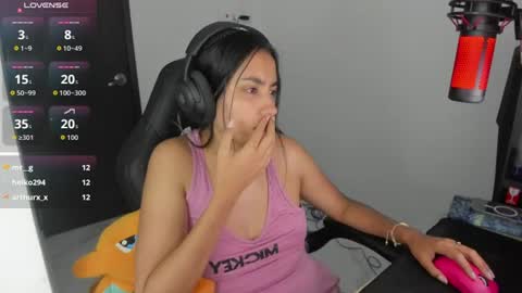 Angie  online show from July 22, 3:09 am
