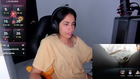 Angie  online show from August 9, 1:17 am