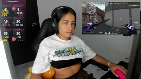Angie  online show from August 12, 2:03 am
